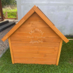 Buda dla psa Rozmiar "M" - Pinia - Dach dwuspadowy ID833 Kielce - zdjęcie 8