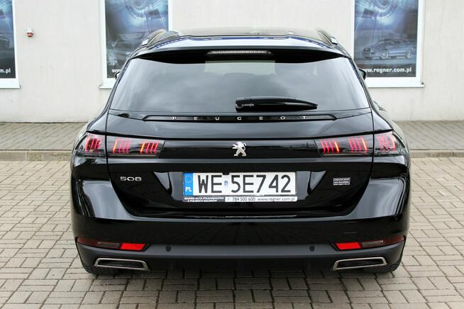 Peugeot 508 SW Salon PL FV23% Automat Navi Full LED Kamera Tempomat Sokołów - zdjęcie 5