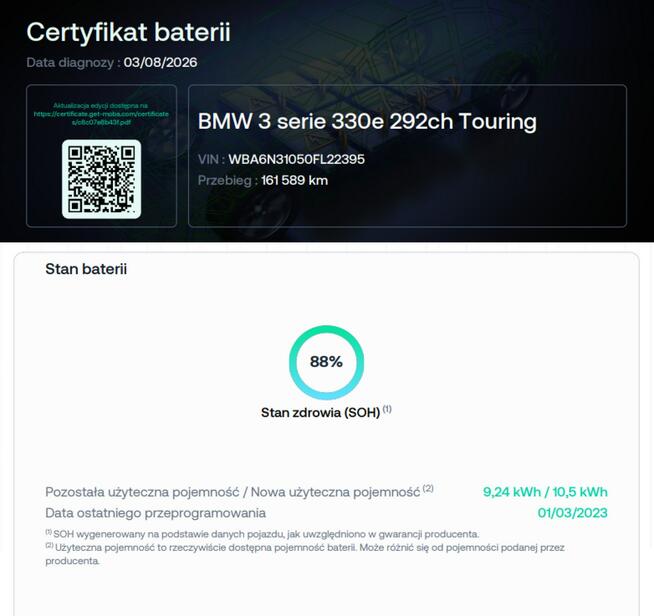 BMW 330 fv23 full led phev automat virtual navi kamera Warszawa - zdjęcie 5