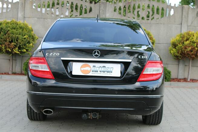 Mercedes-Benz C220 2.2 CDI 170Km Automat 2011Rok Zambrów - zdjęcie 8