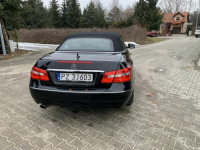Mercedes kabriolet E200 cgi Borówiec - zdjęcie 6