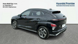 Hyundai Kona 1,6 HEV 141KM N-LINE -A/T-VAT23%-SalonPL-od Dealera Wejherowo - zdjęcie 3