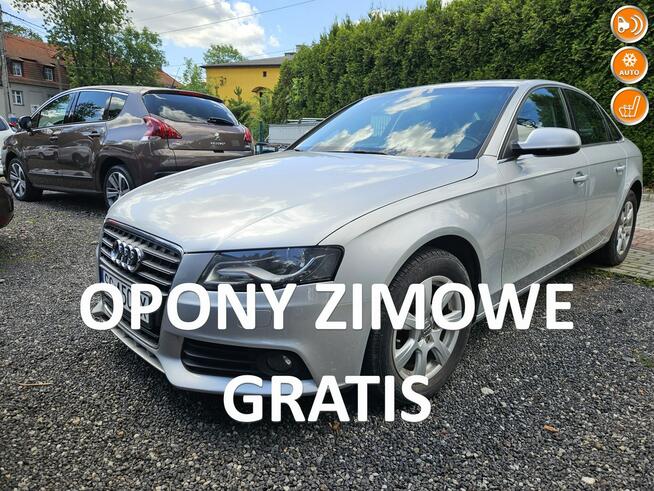 Audi A4 Po rozrządzie / Podgrzewane fotele / Klimatronic / Tempomat Ruda Śląska - zdjęcie 1