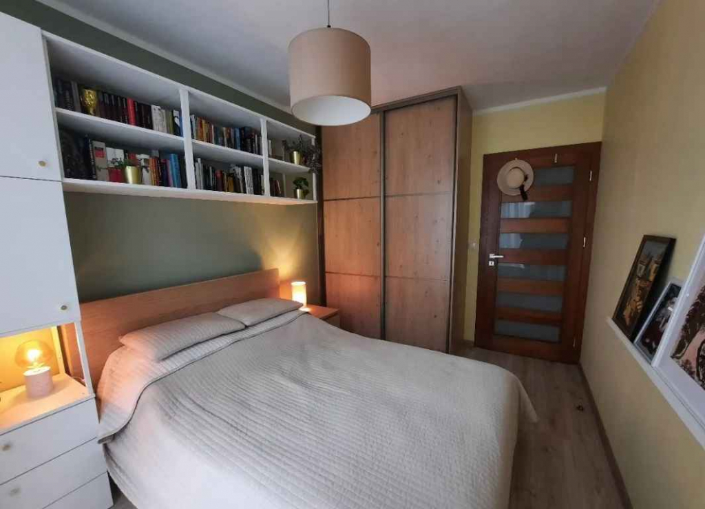 3pok 54met Okolice Szałwiowej BALKON/KOMÓRKA/GARAŻ (Wrocław) Psie Pole - zdjęcie 5