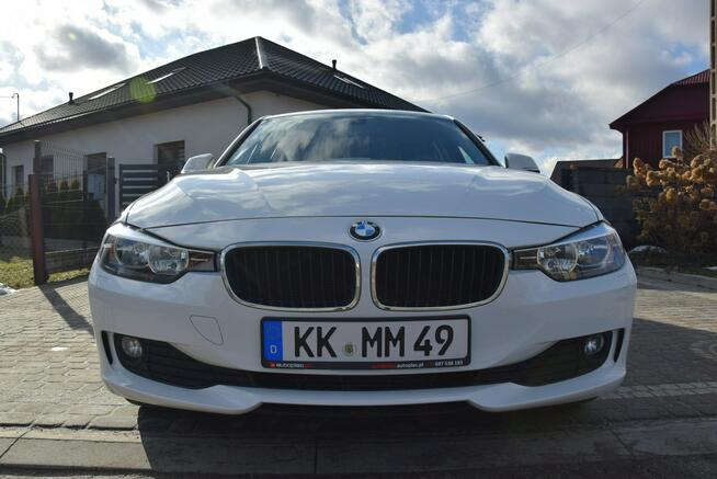 BMW 316 2.0D 2015r Klimatronik Elektryczna Klapa Sprowadzony/ Opłacony Tarnogród - zdjęcie 8