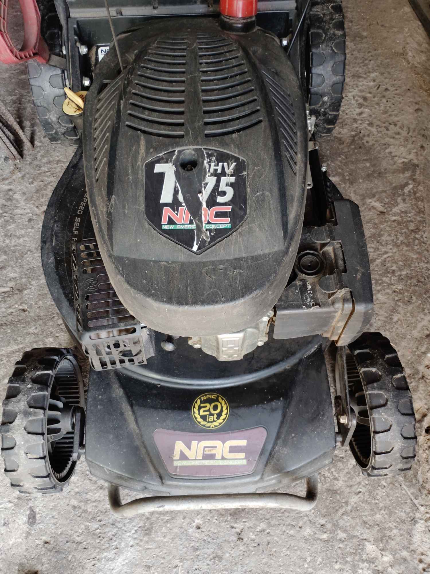 Sprzedam kosiarkę NAC Żernica - zdjęcie 2