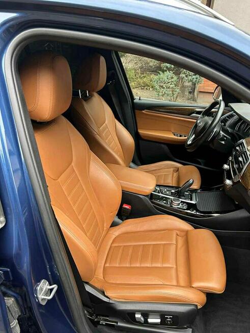 PIĘKNE BMW X 3 z roku 2021 benzyna !!!! Ruda Śląska - zdjęcie 12
