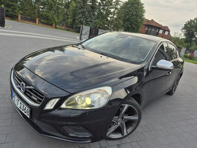 Volvo S60 navi xenon kamera automat r-design skóra 5 cilndry Drelów - zdjęcie 5