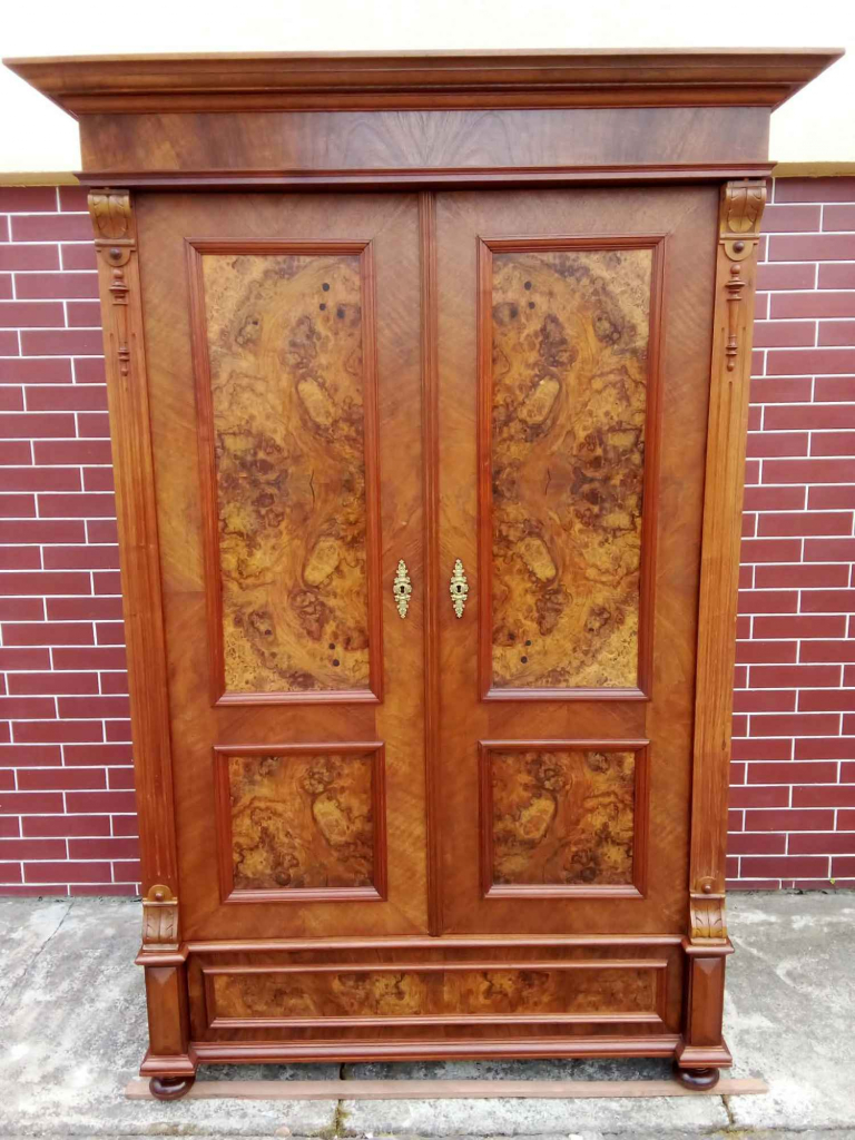 Szafa antyczna Łańcut - zdjęcie 6