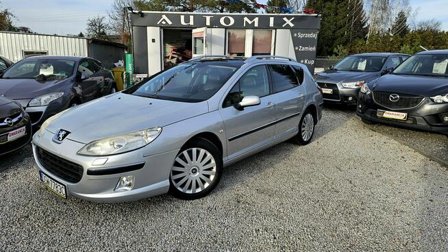 Peugeot 407 SW 2.2 Benzyna*Super Wyposażenie* Możliwa Zamiana Świdnica - zdjęcie 3
