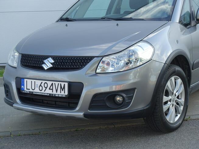 Suzuki SX4 1.6 Ben.120KM/4X4/Nawi/Klimatronik/Podgrz.Fotele Lublin - zdjęcie 3