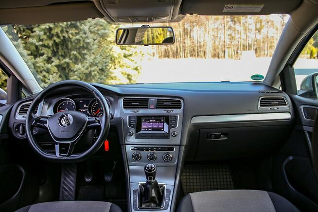 Volkswagen Golf Variant 110KM Klimatyzacja Parktronik Komputer Isofixy Ostrów Mazowiecka - zdjęcie 5