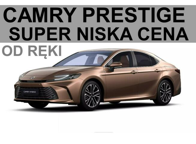 Nowa Camry Prestige Super Niska Cena Szczecinek - zdjęcie 1