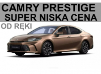 Nowa Camry Prestige Super Niska Cena