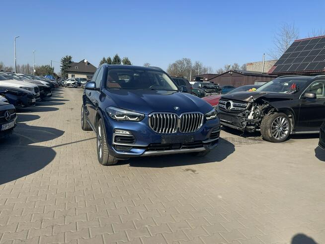 BMW X5 Indywidual EU HAK Xdrive Kamera Skóra Harman Panorama Gliwice - zdjęcie 6