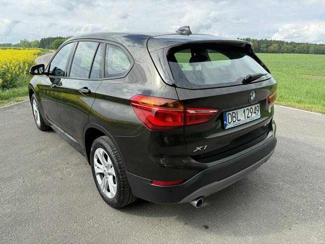 BMW X1 18i 140KM 121tys.km. Bezwypadkowy Zadbany Kamera Navi Gwarancja Ocice - zdjęcie 6