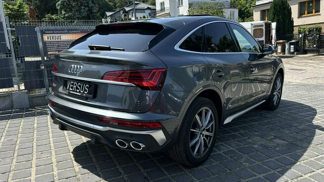 Audi SQ5 3.0 TFSI Quattro V6T Panorama Martwe Pole Radar FulLedy Gdynia - zdjęcie 4