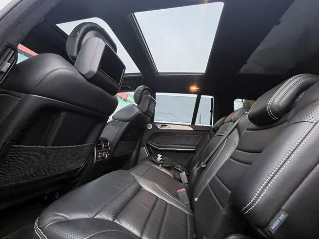 Mercedes GL 63 AMG Salon PL Oryginalny lakier Po wymianie rozrządu Rumia - zdjęcie 7