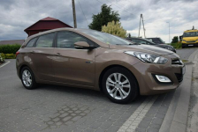 Hyundai i30 1.6D Klima Led Brązowy PDC Sprowadzony Opłacony Majdan Sieniawski - zdjęcie 7