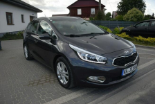Kia Cee'd 1.6D Navi Kamera 146 TYS KM 2 KPL KÓŁ Sprowadzony Tarnogród - zdjęcie 5