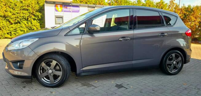 Ford C-Max 1,6 TDCI 115KM Aso Super Stan Import Raty Opłaty !!! Łęczyca - zdjęcie 5