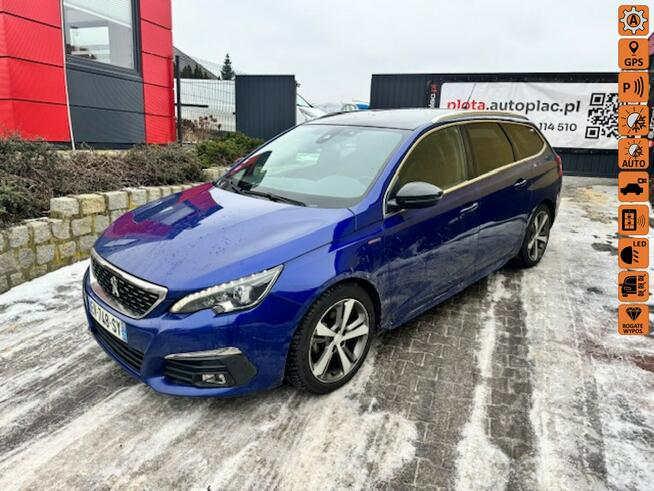 Peugeot 308 130 GT Line# Automat#Panorama#Kamera#Bezwypadek Margonin - zdjęcie 1