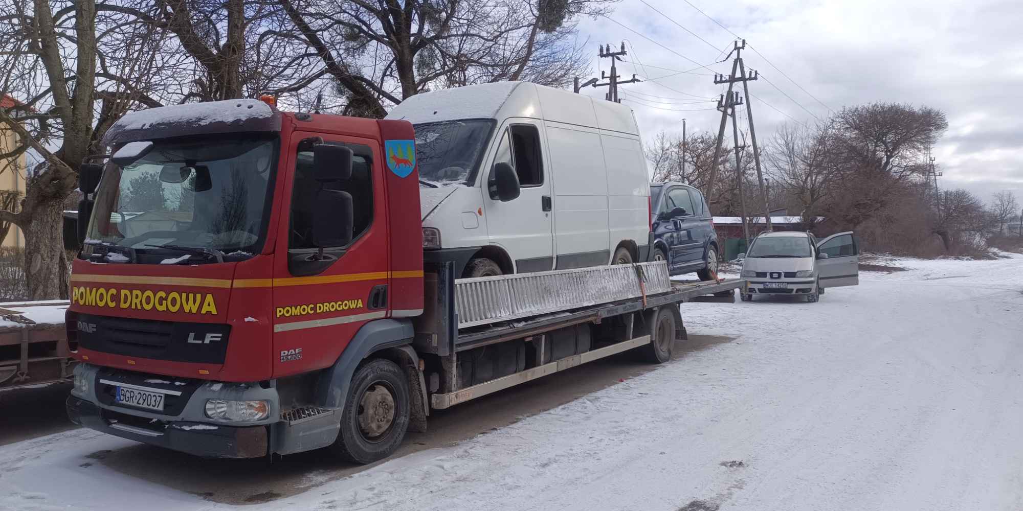 Transport i roboty ziemne Wydminy - zdjęcie 12