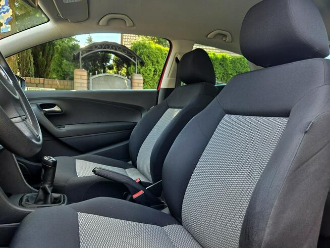 VW Polo 6R 1.2 Benz. 60KM 2010r Klima, Tempomat, Grzane Fotele Tychy - zdjęcie 9