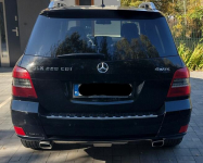 Mercedes GLK 2,2 diesel, 4Matic, - niski przebieg Żabia Wola - zdjęcie 4