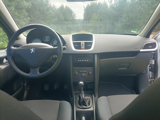 Peugeot 207 1.4 8v Benzyna 73km Panorama Dach Klima z Niemie Kłobuck - zdjęcie 12