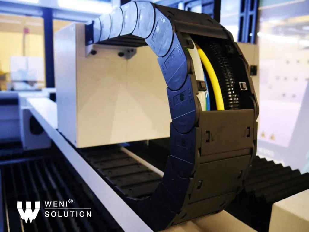 Wycinarka Laserowa Fiber CNC Ploter Weni 3015H 12kW - Promocja! Nysa - zdjęcie 4