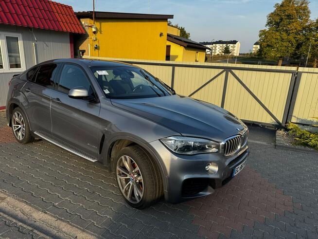 BMW X6 40d 313M-Pakiet X-Drive#Skóra#Nawigacja#Full LED Margonin - zdjęcie 10