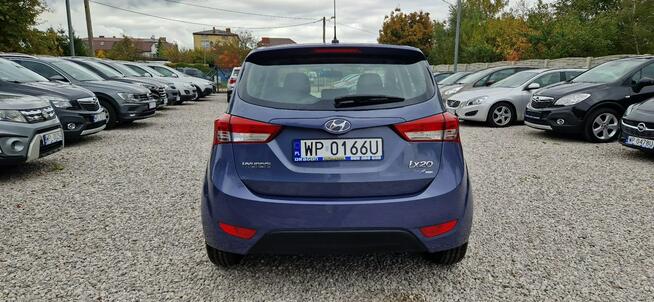 Hyundai ix20 Jeden Właściciel 1.4 blue Classic Płock - zdjęcie 8