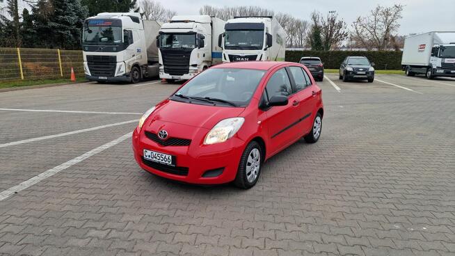 Toyota Yaris 5 Drzwi Z Niemiec Klimatyzacja Opłacona Rawa Mazowiecka - zdjęcie 1