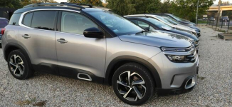 Citroen C5 Aircross 1-wł. b. wyposaż. 1,6l. 180HP Automat Polecam. Stare Budy - zdjęcie 10