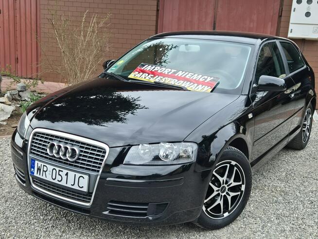 Audi A3 2008, 1.6B 102KM, Bardzo Zadbany, Z Niemiec-Zarejestrowany Radom - zdjęcie 2