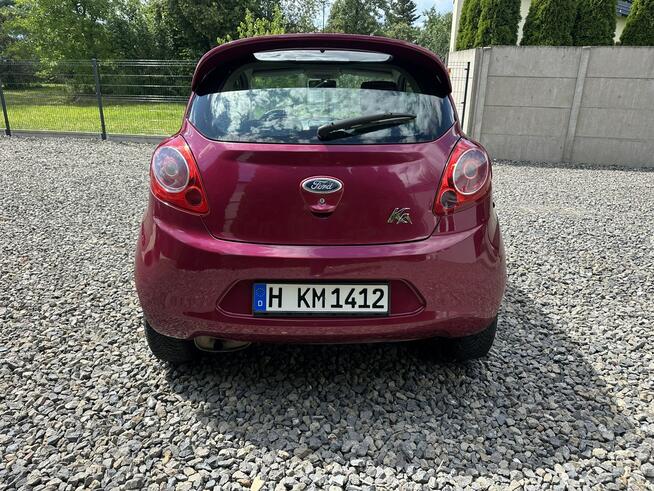 Ford KA 1.2 benzyna klimatyzacja sprowadzony z Niemiec bezwypadkowy Stok Lacki - zdjęcie 4