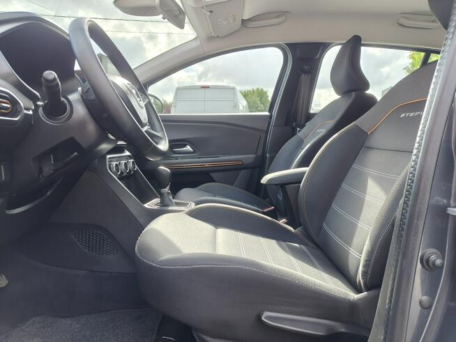 Dacia Sandero Stepway 1.0 Tce 90 KM Automat Przebieg-67 802 km Twardów - zdjęcie 10
