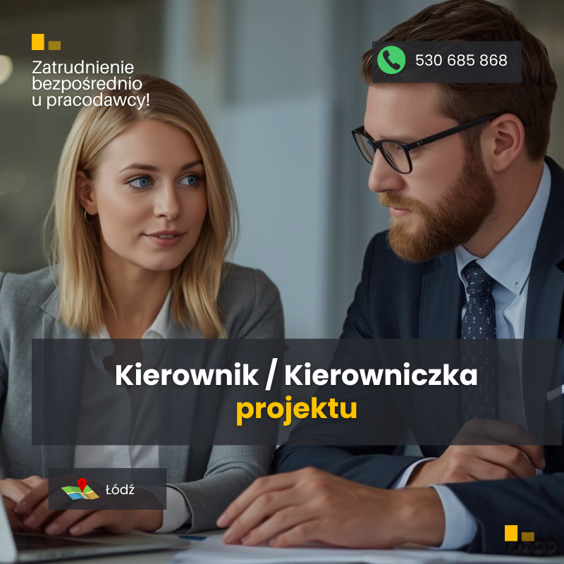 Kierownik projektu / Kierowniczka projektu Widzew - zdjęcie 1
