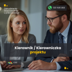 Kierownik projektu / Kierowniczka projektu