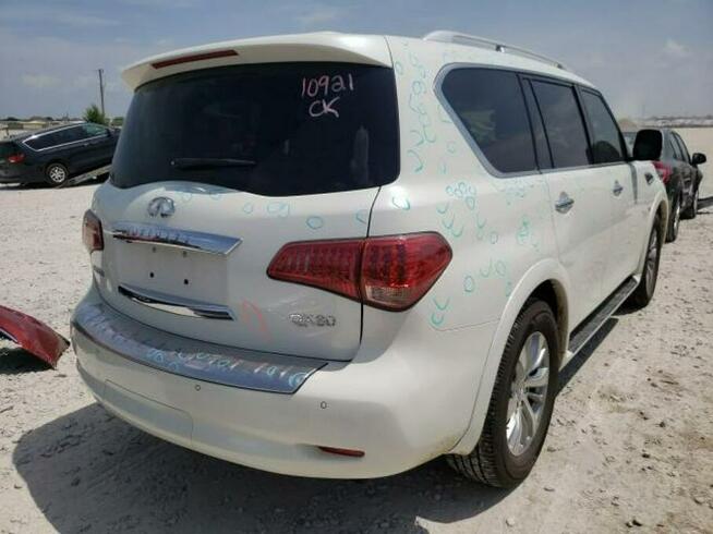 Infiniti QX70 QX80, 2016, 5.6L, 4x4, po gradobiciu Warszawa - zdjęcie 4