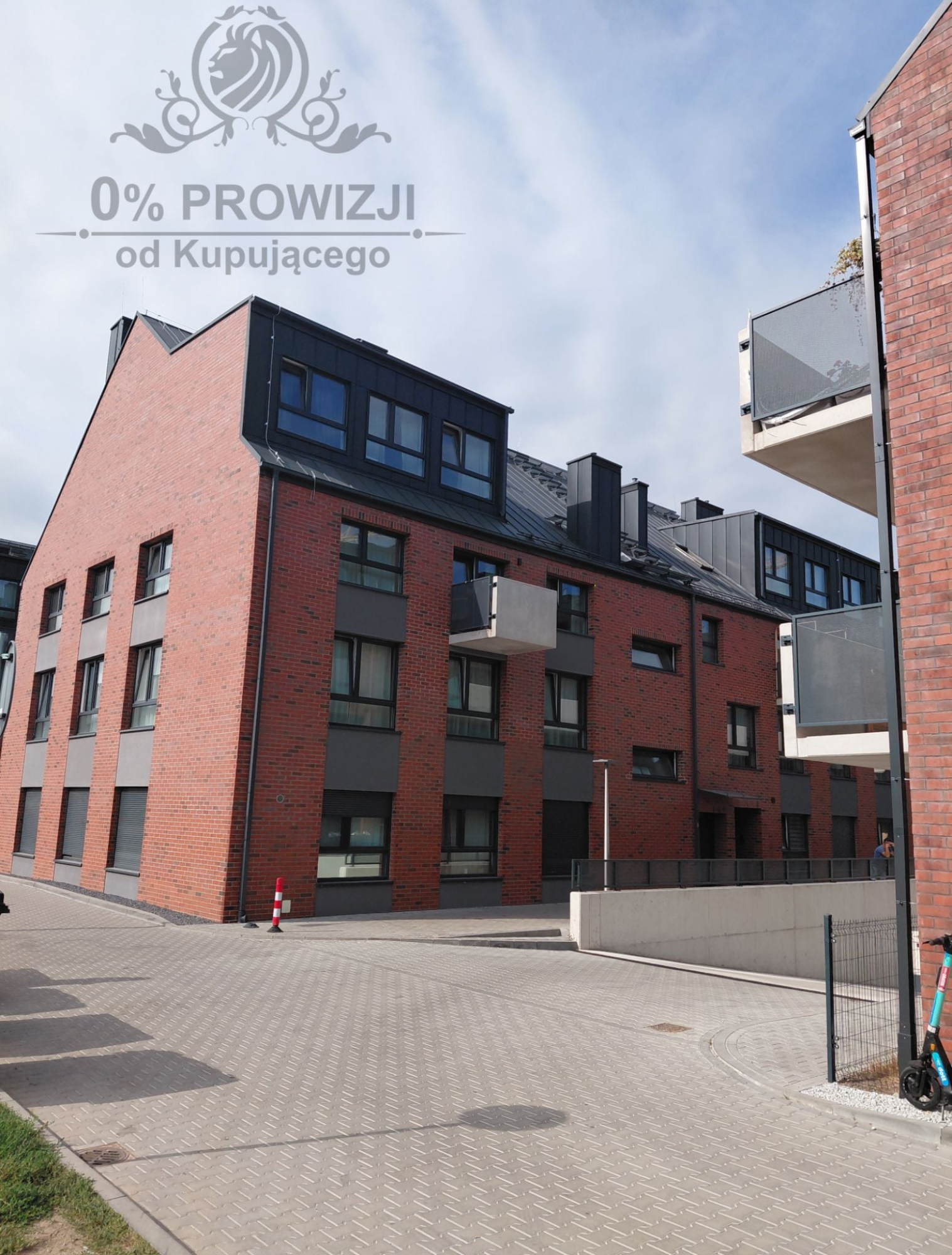 Piękne mieszkanie 2 pokojowe z ogródkiem w doskonałej lokalizacji Wrocław - zdjęcie 4
