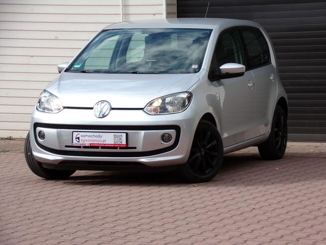 Volkswagen Up! Klimatyzacja /Gwarancja /Navi /2016r Mikołów - zdjęcie 9