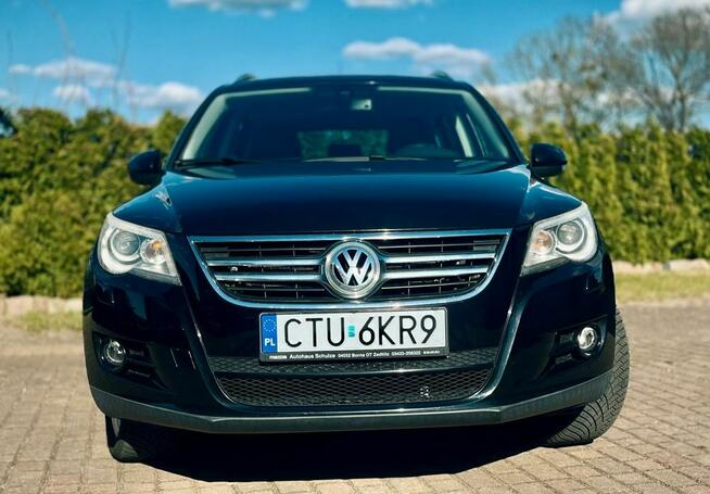 Volkswagen Tiguan Volkswagen Tiguan 2.0 TSI Automat Skóra Tuchola - zdjęcie 11