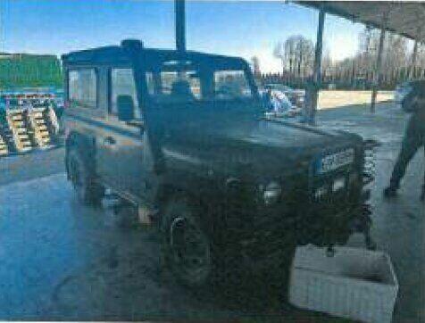 LAND ROVER DEFENDER Sprzedaż syndyka Sydół - zdjęcie 5