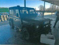 LAND ROVER DEFENDER Sprzedaż syndyka Sydół - zdjęcie 5