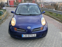 nissan micra 2003/2004 1,2benz, klima dziala, 143tys, km Bydgoszcz - zdjęcie 8