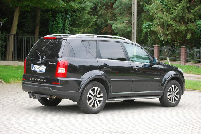 SsangYong/KGM Rexton 2.0 SsangYong Diesel, 4x4, AUTOMAT Rzeszów - zdjęcie 10