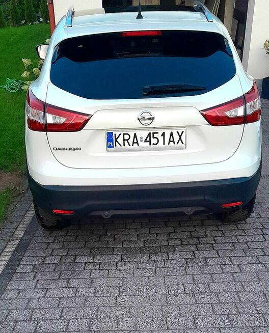 Nissan Qashqai, Biała perła, Salon Polska. Bogata wersja,. Kraków - zdjęcie 5