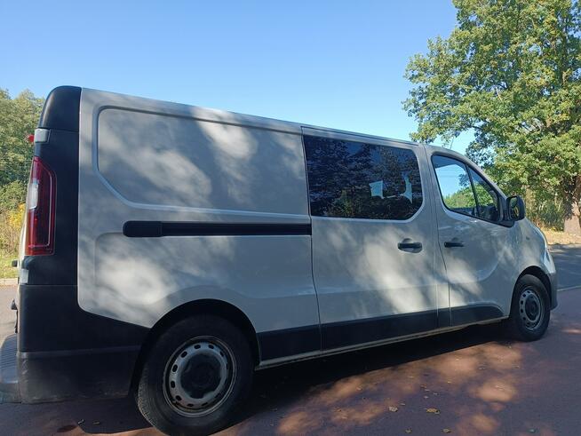 Renault Trafic ładny 6 osobowy long *2020/21 Chełm Śląski - zdjęcie 8